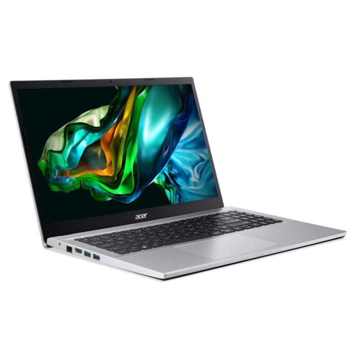 Acer Aspire 3 A315 12th Gen i3-1215U, 8GB Ram, 512GB SSD 15.6-FHD Laptop- Sliver Acer Aspire 3 A315 12th Gen i3-1215U, 8GB Ram, 512GB SSD 15.6-FHD Laptop- Sliver